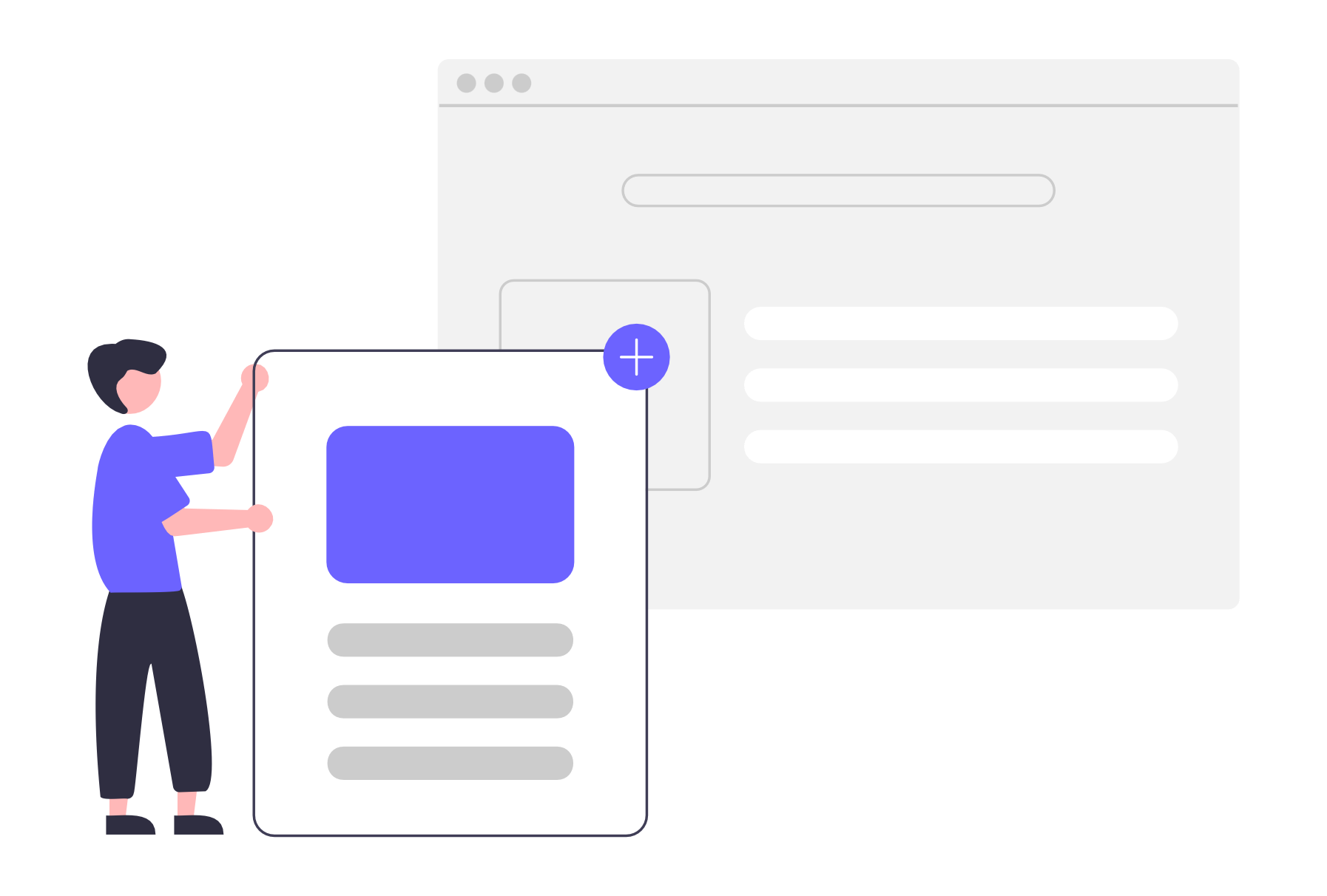 Оформление карточек товара